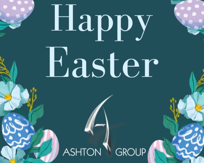 Happy Easter from Ashton Seals